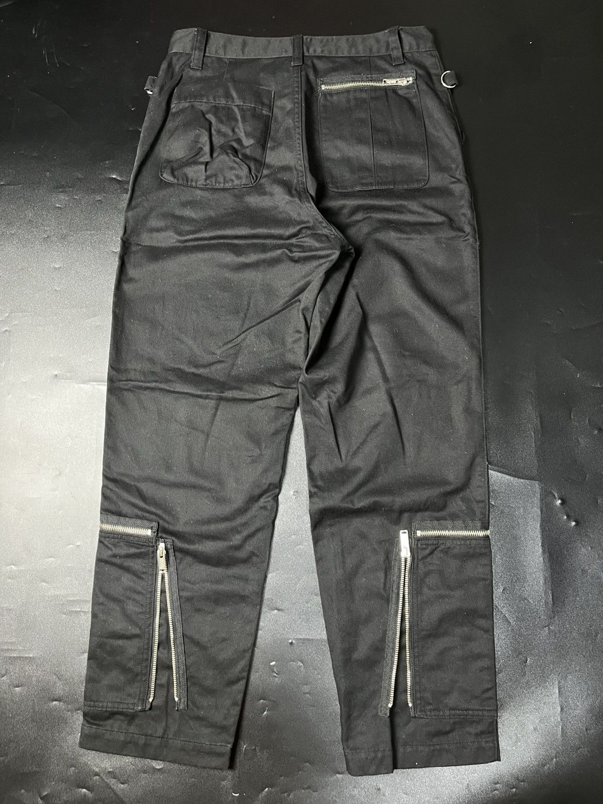 Jun Takahashi × Undercover UNDERCOVER ARCHIVE PANTS GIMMICK ZIPPER Size US 30 / EU 46 - 6 Thumbnail