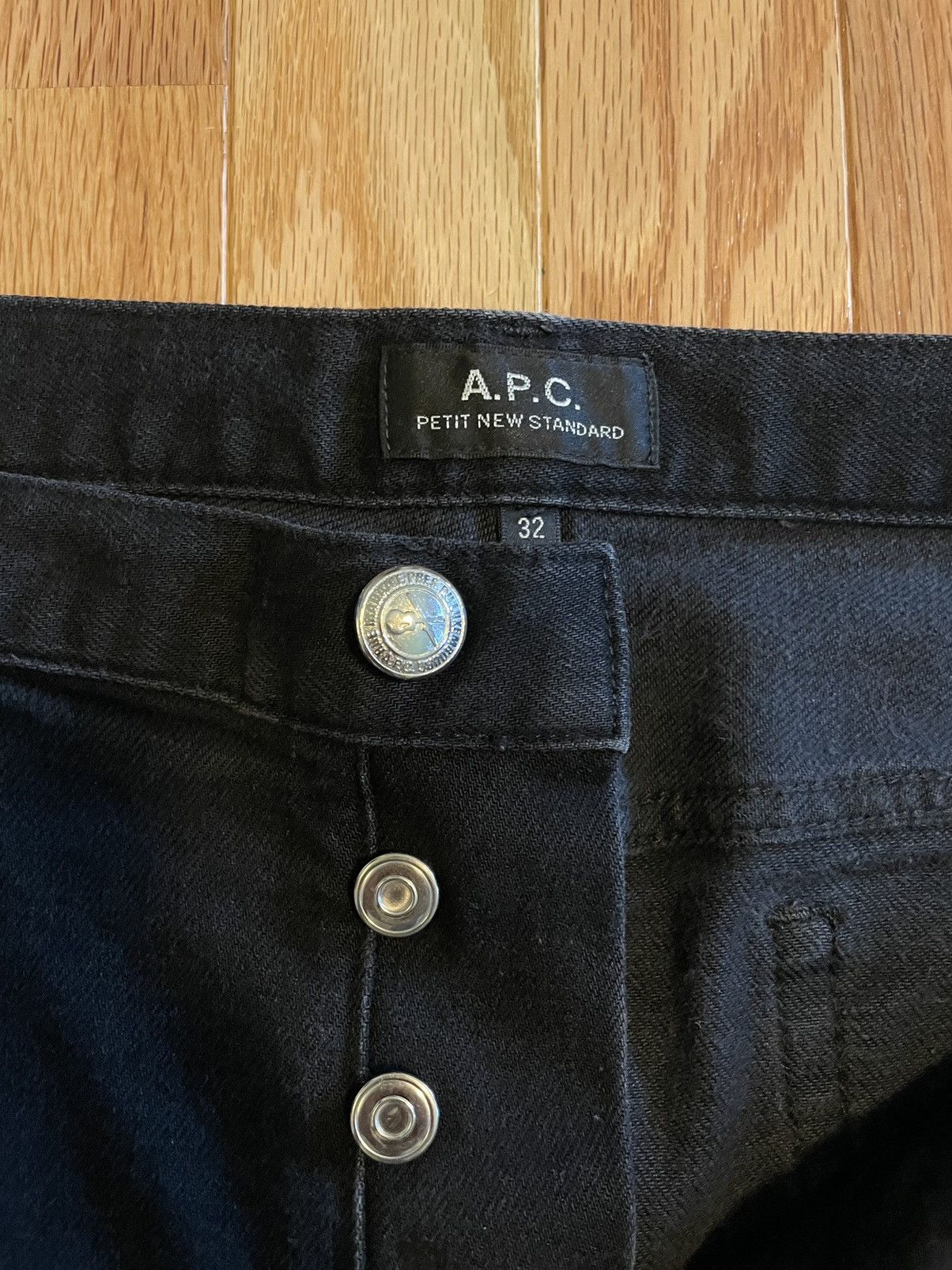 A.P.C. APC Jeans Size US 32 / EU 48 - 3 Thumbnail