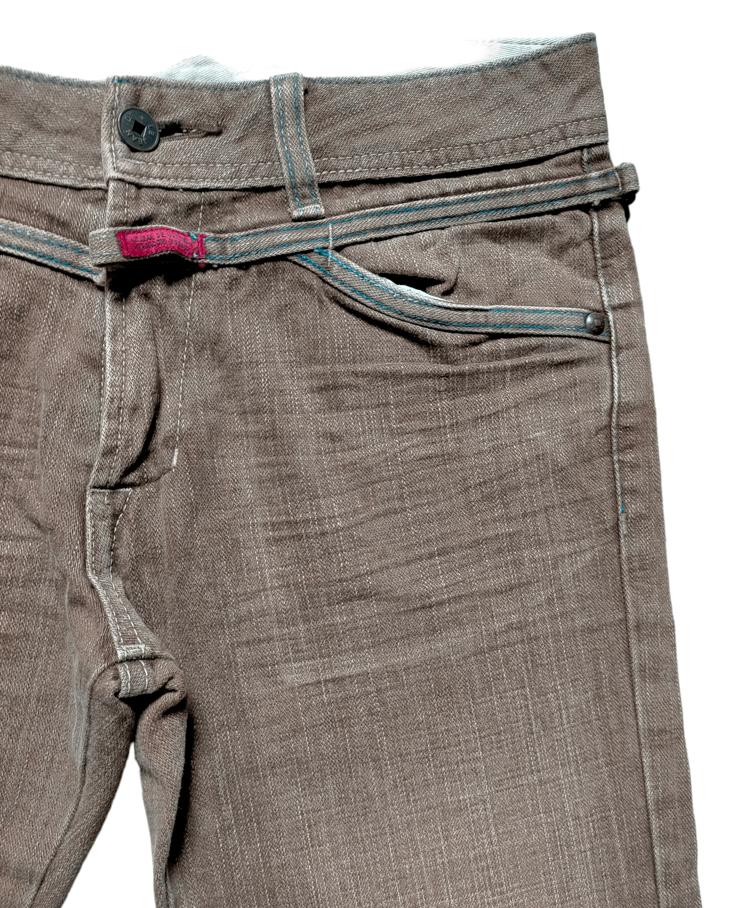 Marithe + Francois Girbaud Flare Jeans Marithe Francois Girbaud Boot cut Denim Size US 31 - 5 Thumbnail