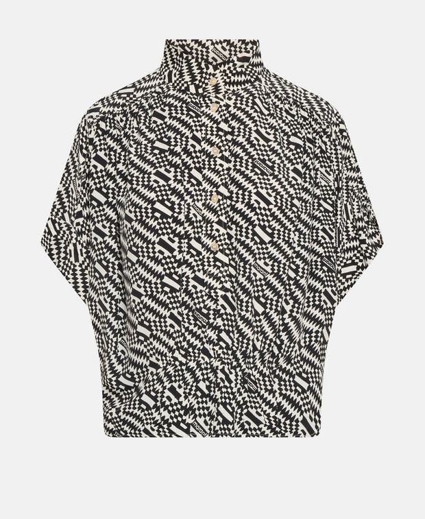 Isabel Marant Etoile All-over print blouse Size XXS / US 00 / IT 34 - 1 Thumbnail