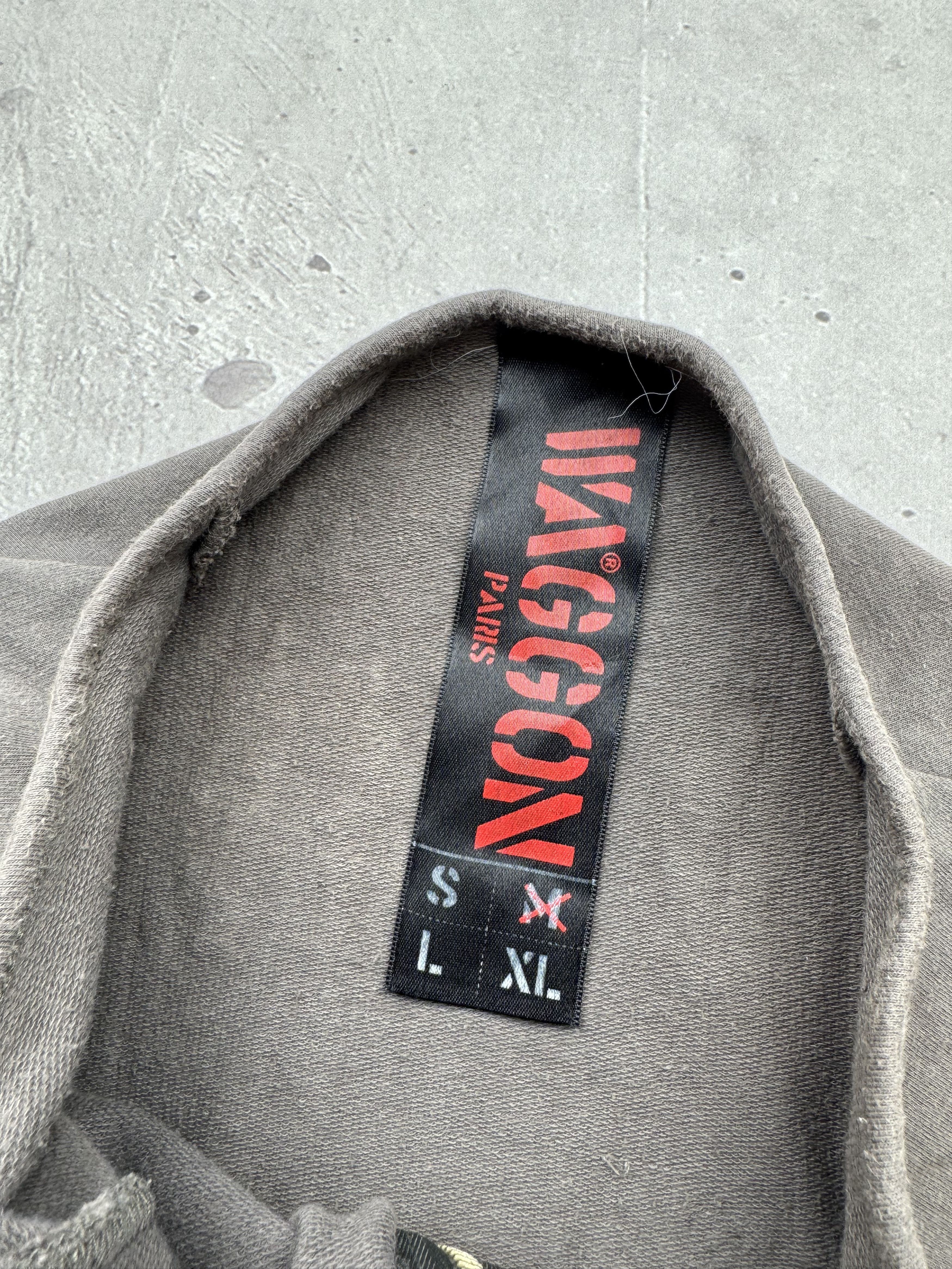 Other Waggon Vintage Amazing Zipped Sweatshirt Size M / US 6-8 / IT 42-44 - 5 Thumbnail
