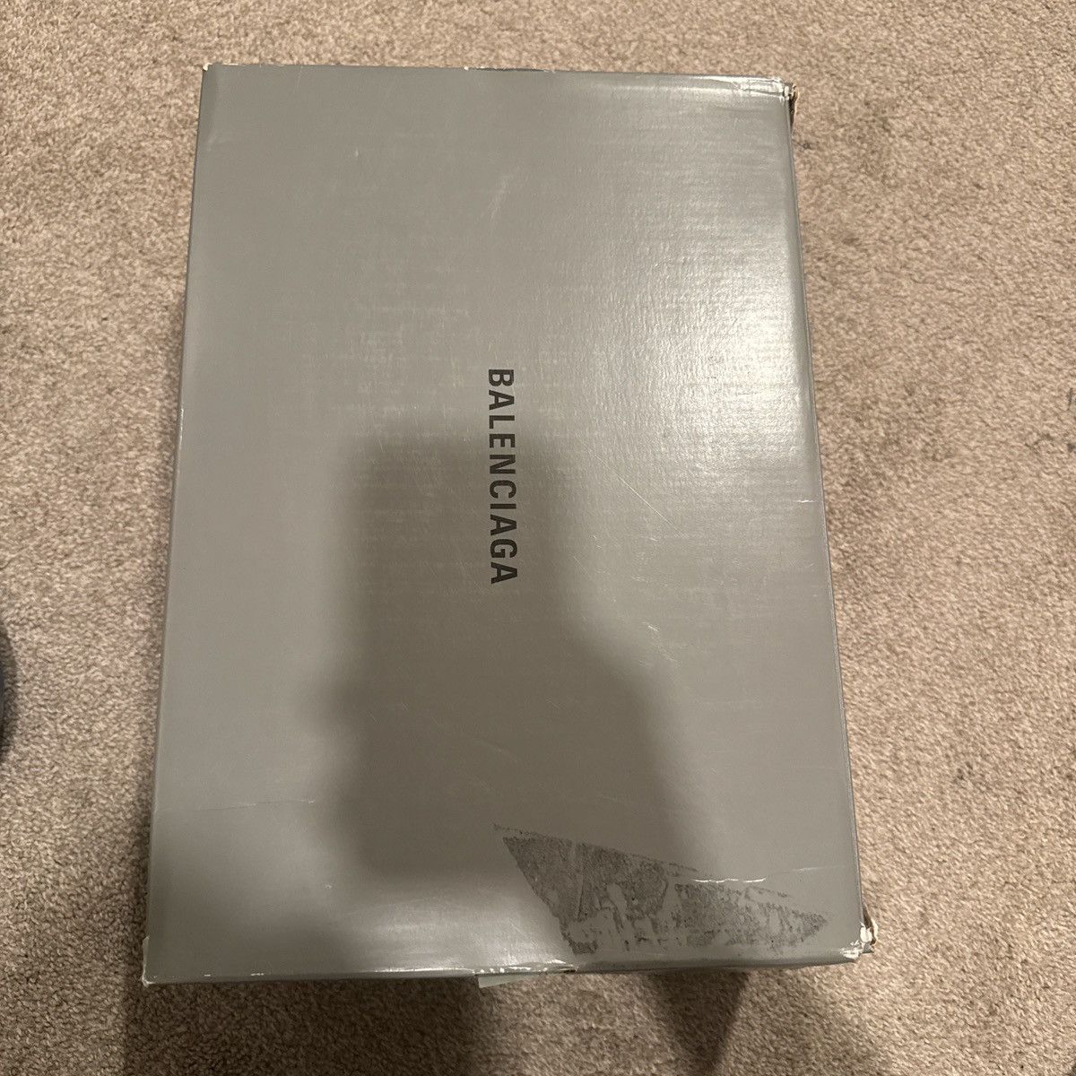 Balenciaga Balenciaga Triple S 'Clear Sole - White Blue' Size US 11 / EU 44 - 7 Thumbnail