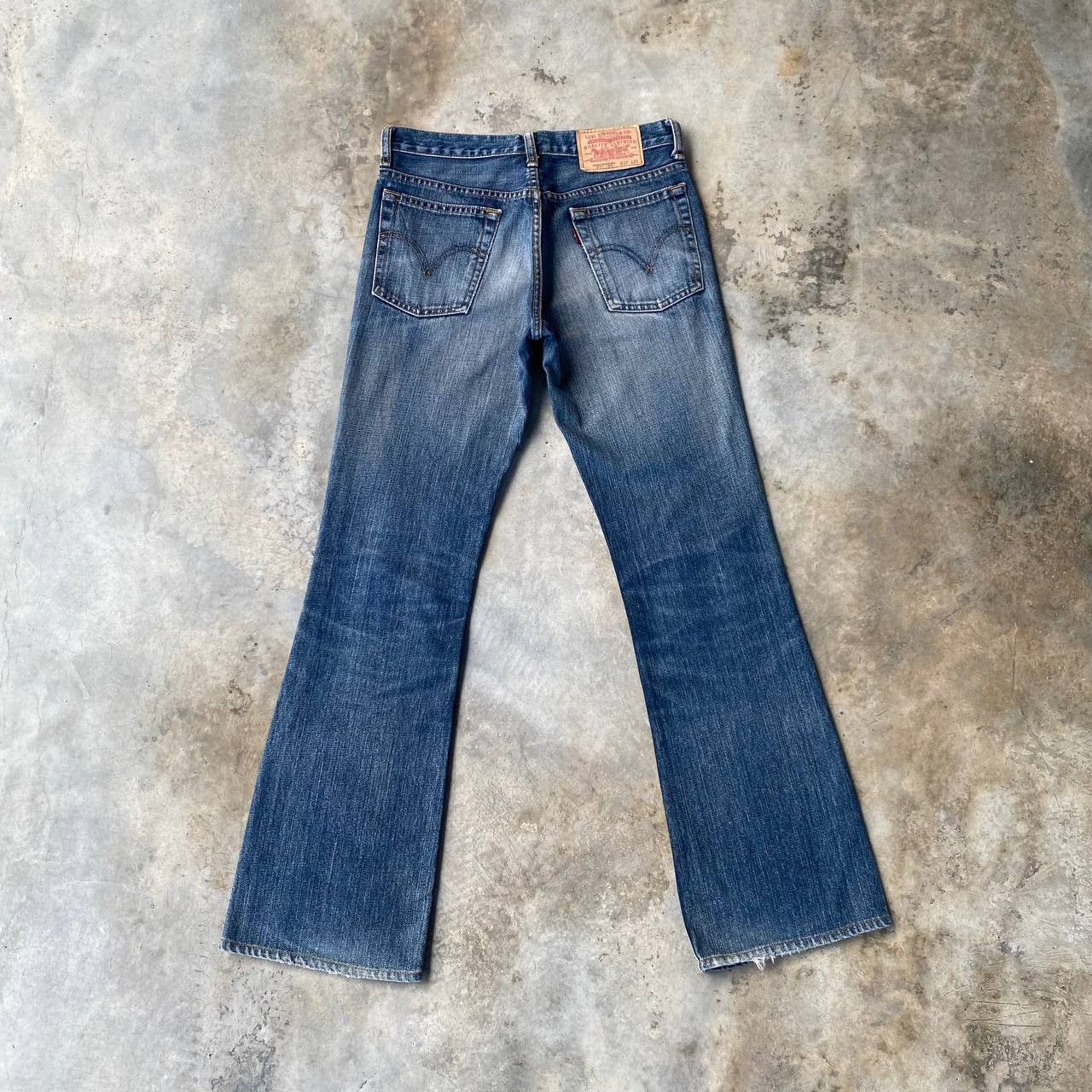 Levi's FLARED VINTAGE LEVIS 517 HONEYCOMB CLAWMARK Y2K DENIM Size US 29 - 11 Thumbnail