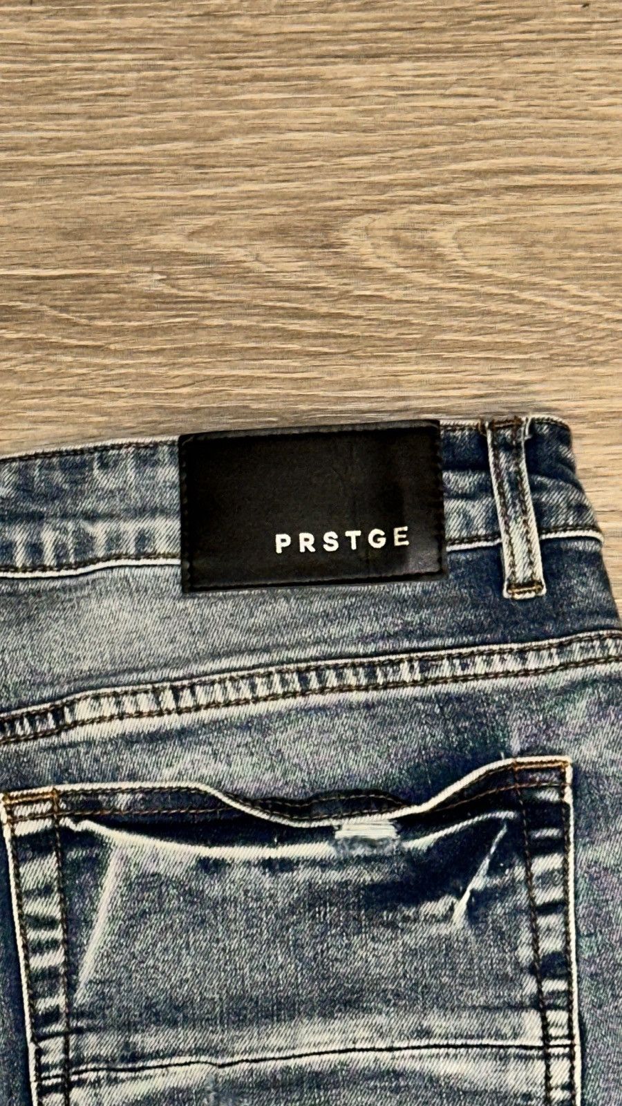 Other PRSTGE Modern branded Jeans Size US 32 / EU 48 - 4 Thumbnail