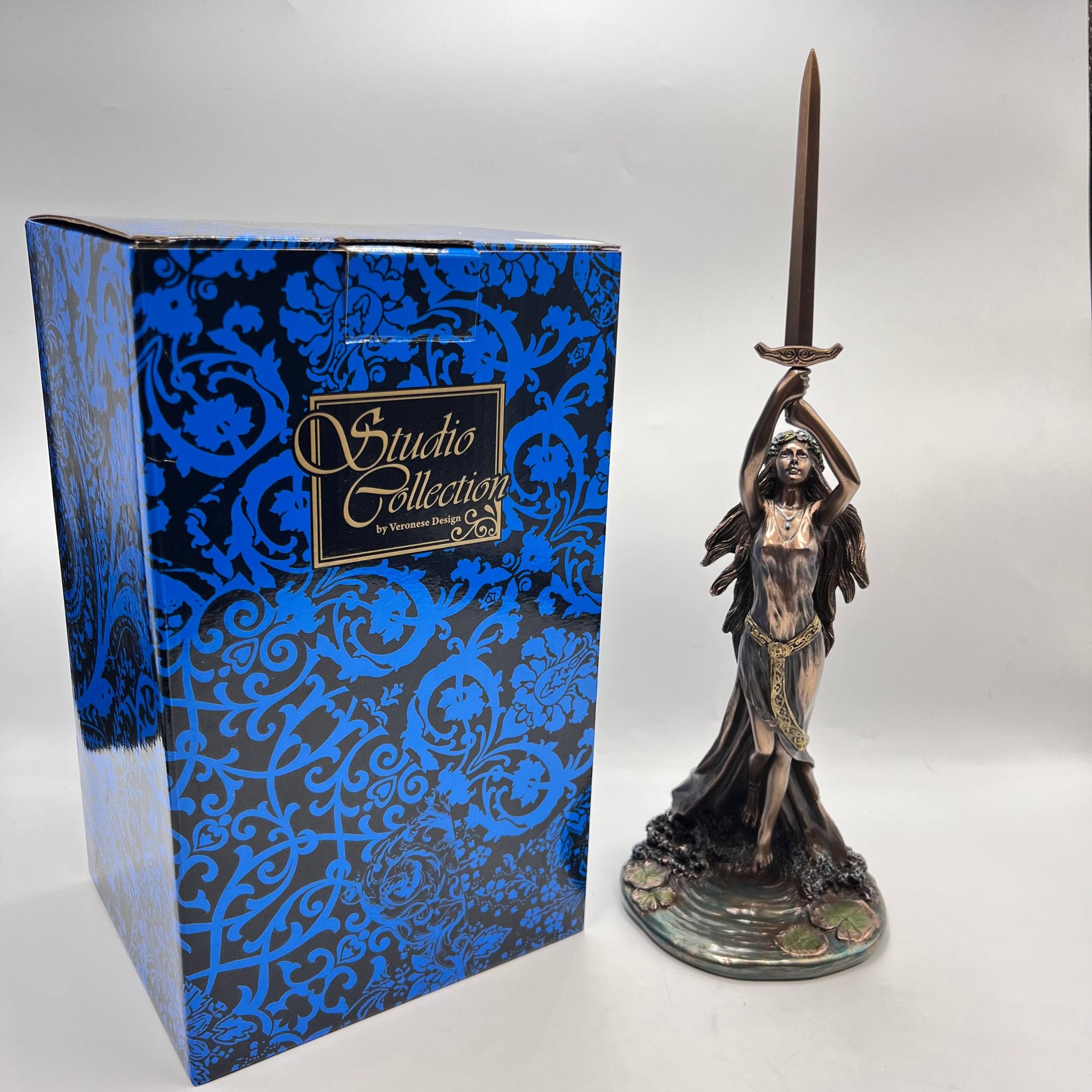 Other Lady of the Lake Excalibur Bronze Polystone Figurine 33cm Size ONE SIZE - 1 Thumbnail