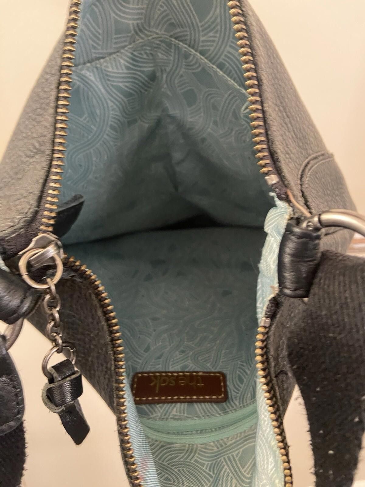 The Sak 5piece The Sak + Frankie Johnnie leather + crochet bag set Size ONE SIZE - 9 Thumbnail