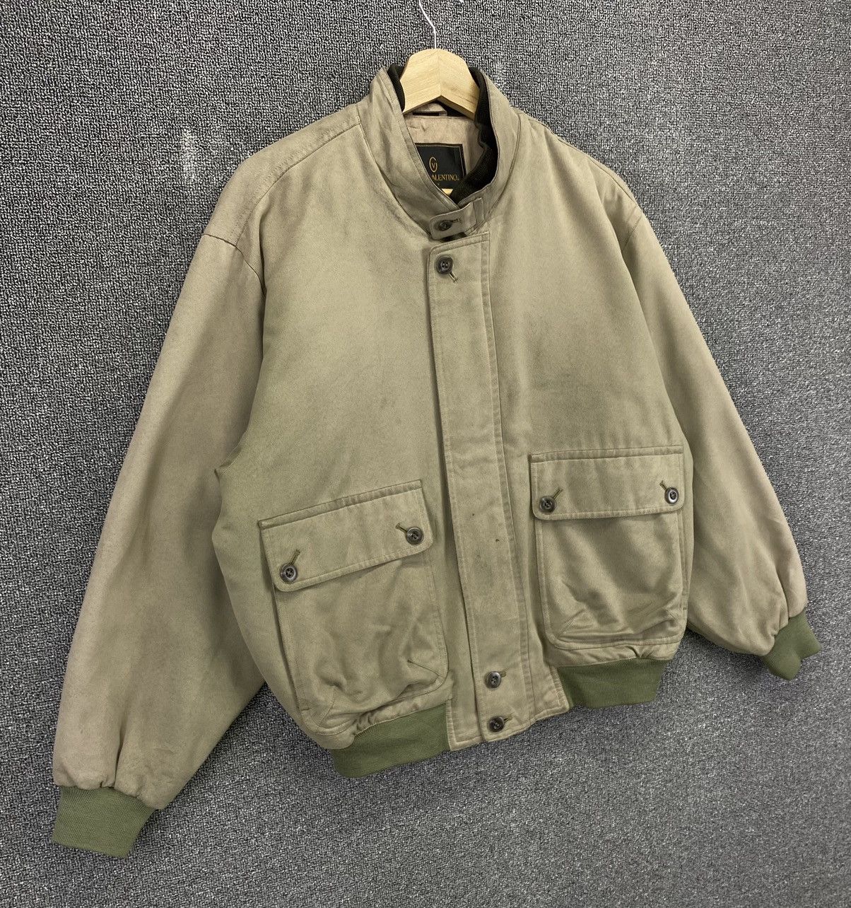 Gianni Valentino Vintage Gianni Valentino Zip Up Jacket Size US M / EU 48-50 / 2 - 2 Thumbnail