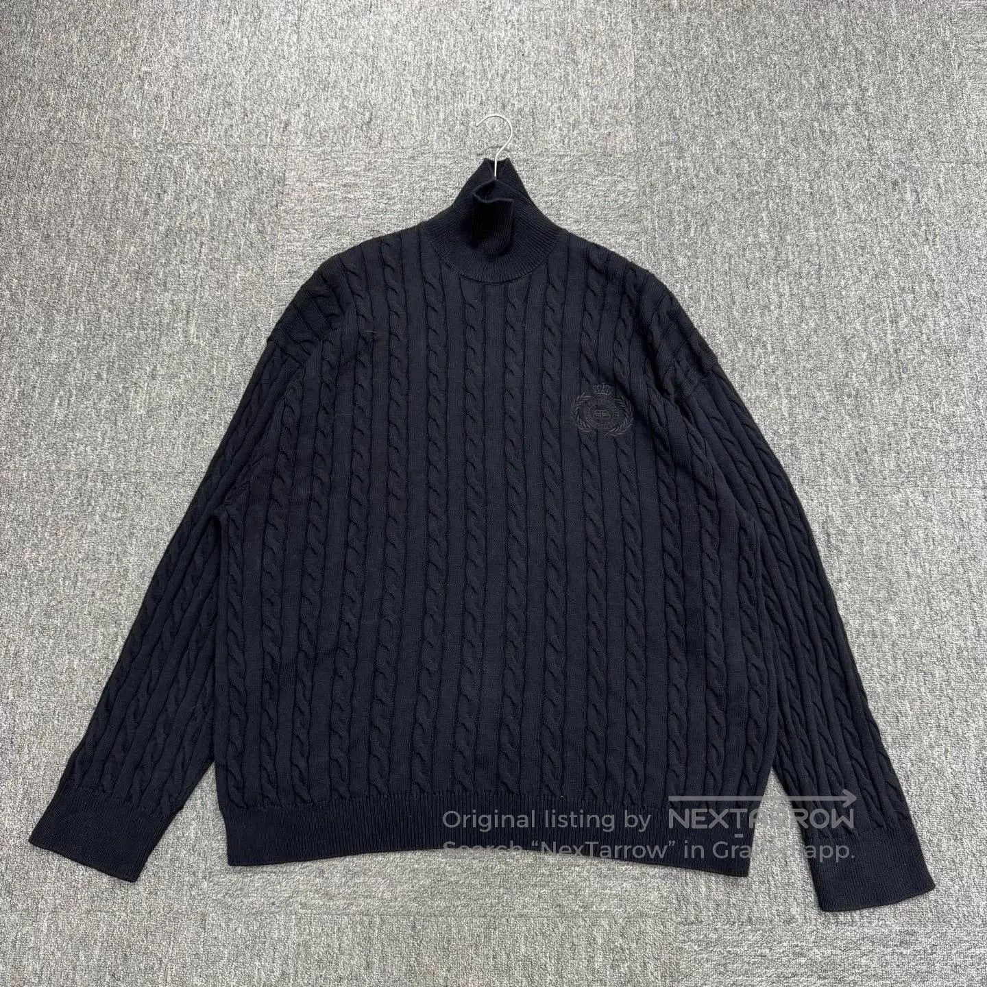 Balenciaga Balenciaga Wheat Ear Embroidered Sweater. Size US M / EU 48-50 / 2 - 1 Thumbnail
