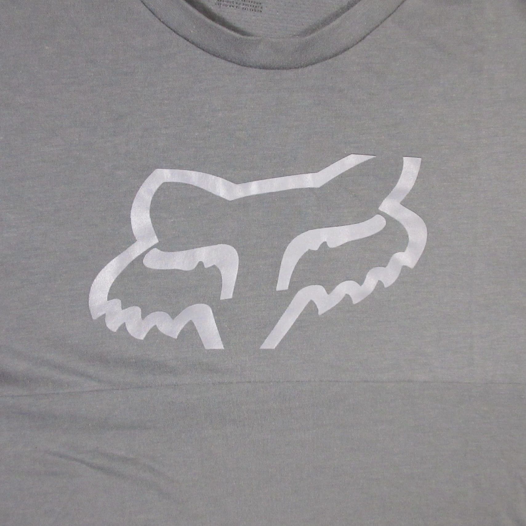 Fox Racing Fox Racing Ranger T Shirt Mens L Gray Tech Performance Short Sleeve Tee Size US L / EU 52-54 / 3 - 4 Thumbnail