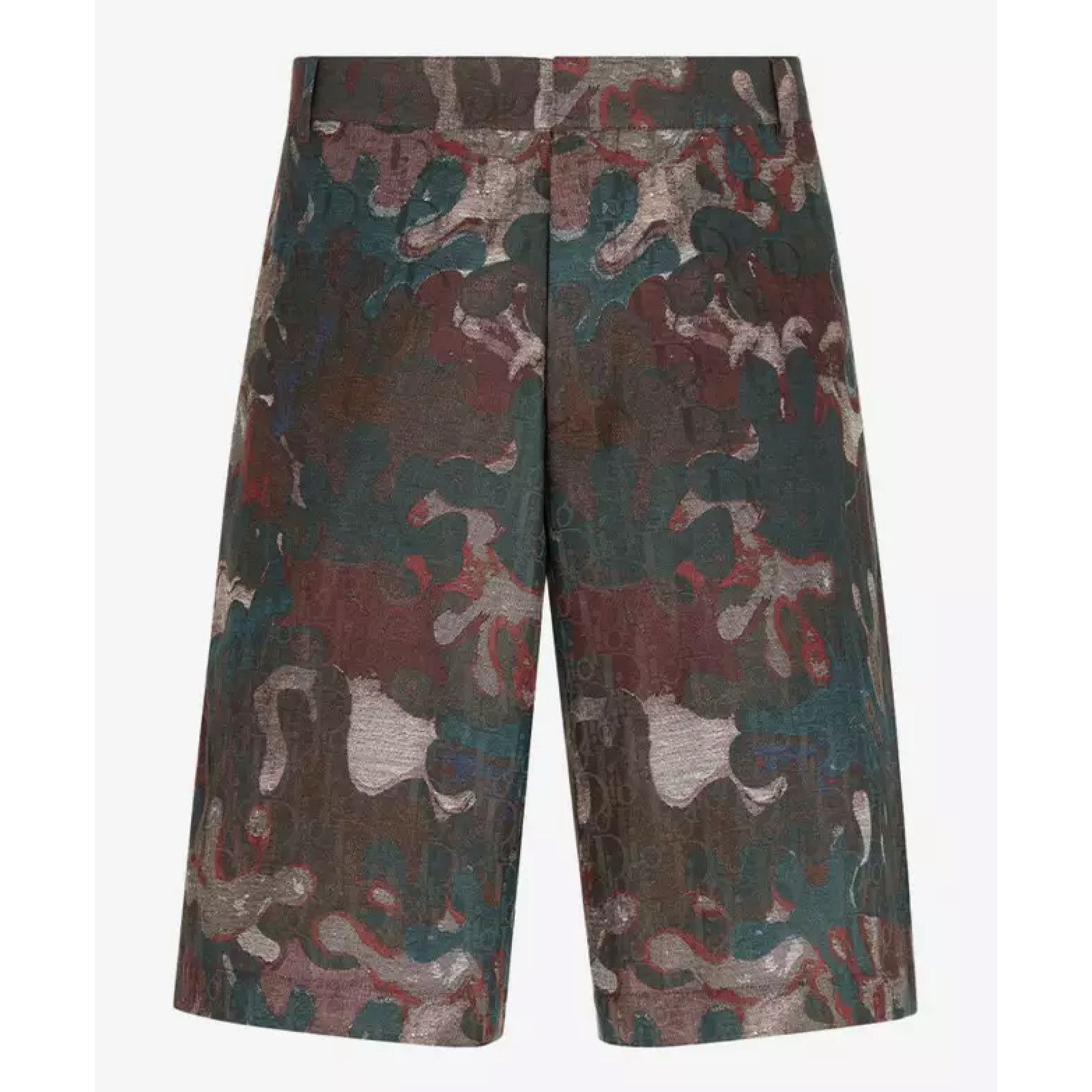 Dior Dior And Peter Doig Silk Cotton Camouflage Oblique Jacquard Size US 34 / EU 50 - 1 Thumbnail