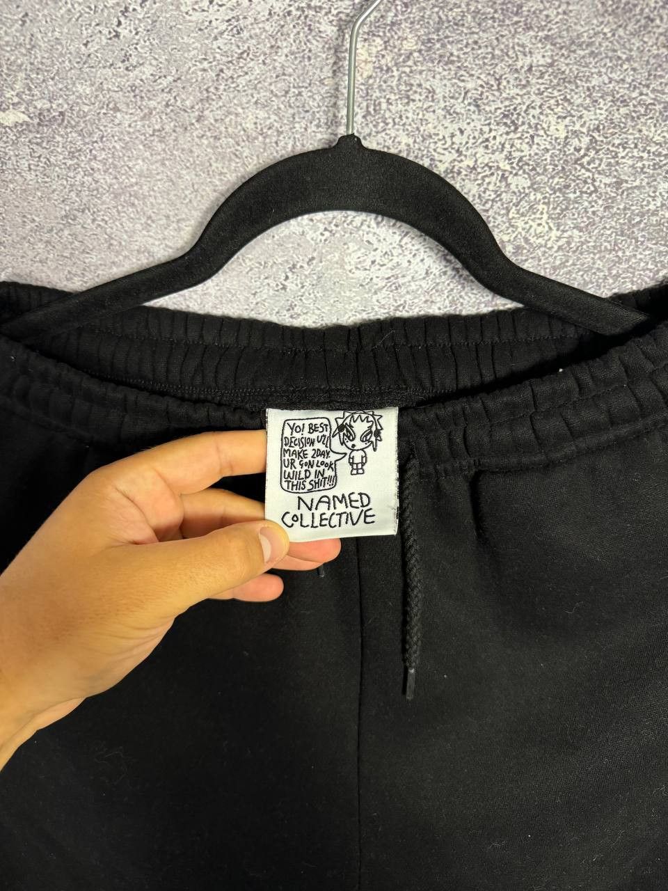 Named Collective Named Collective Gamer Mission Sweatpants Black Small Size US 32 / EU 48 - 12 Thumbnail