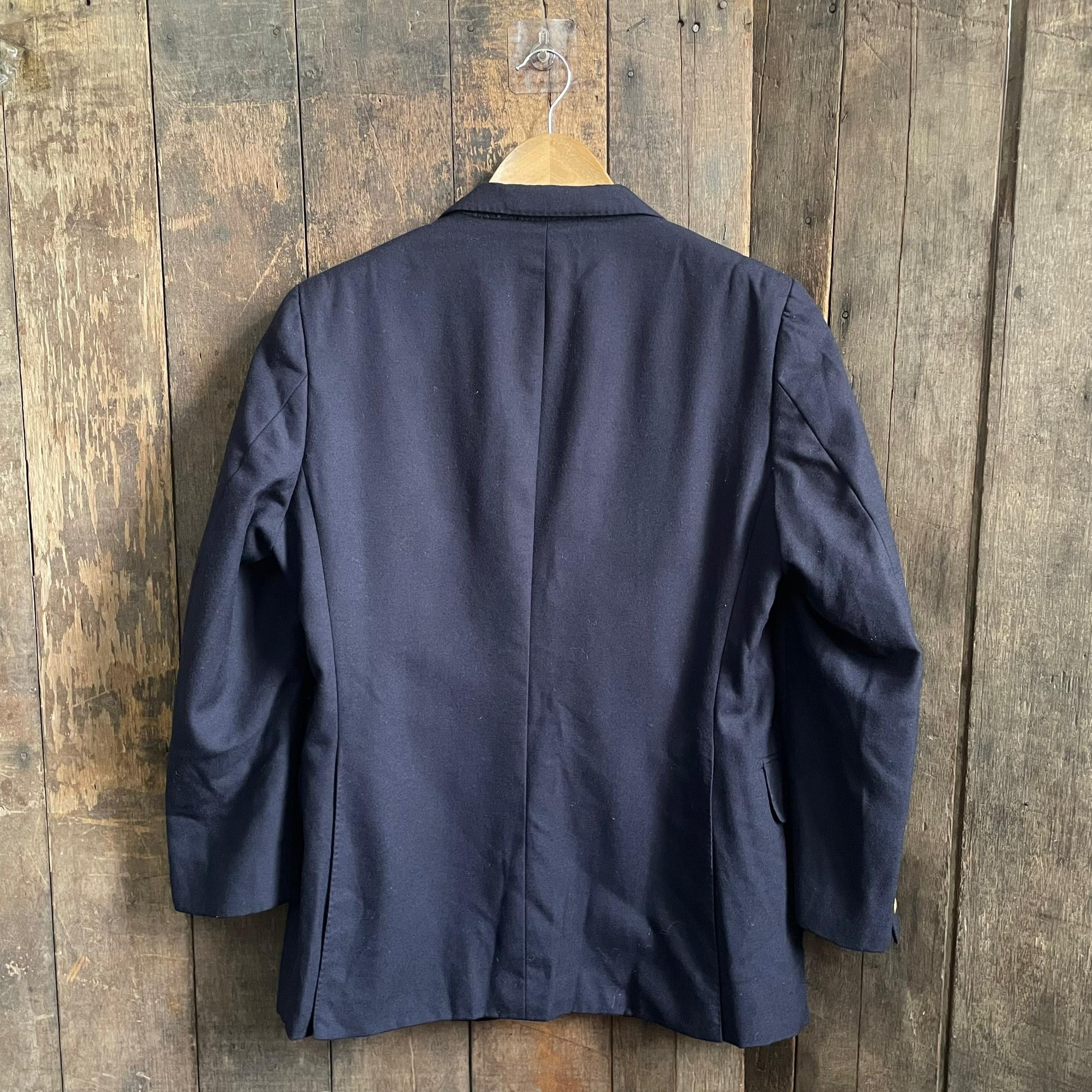 Burberry Vintage Burberry navy blazer Size 40R - 2 Thumbnail