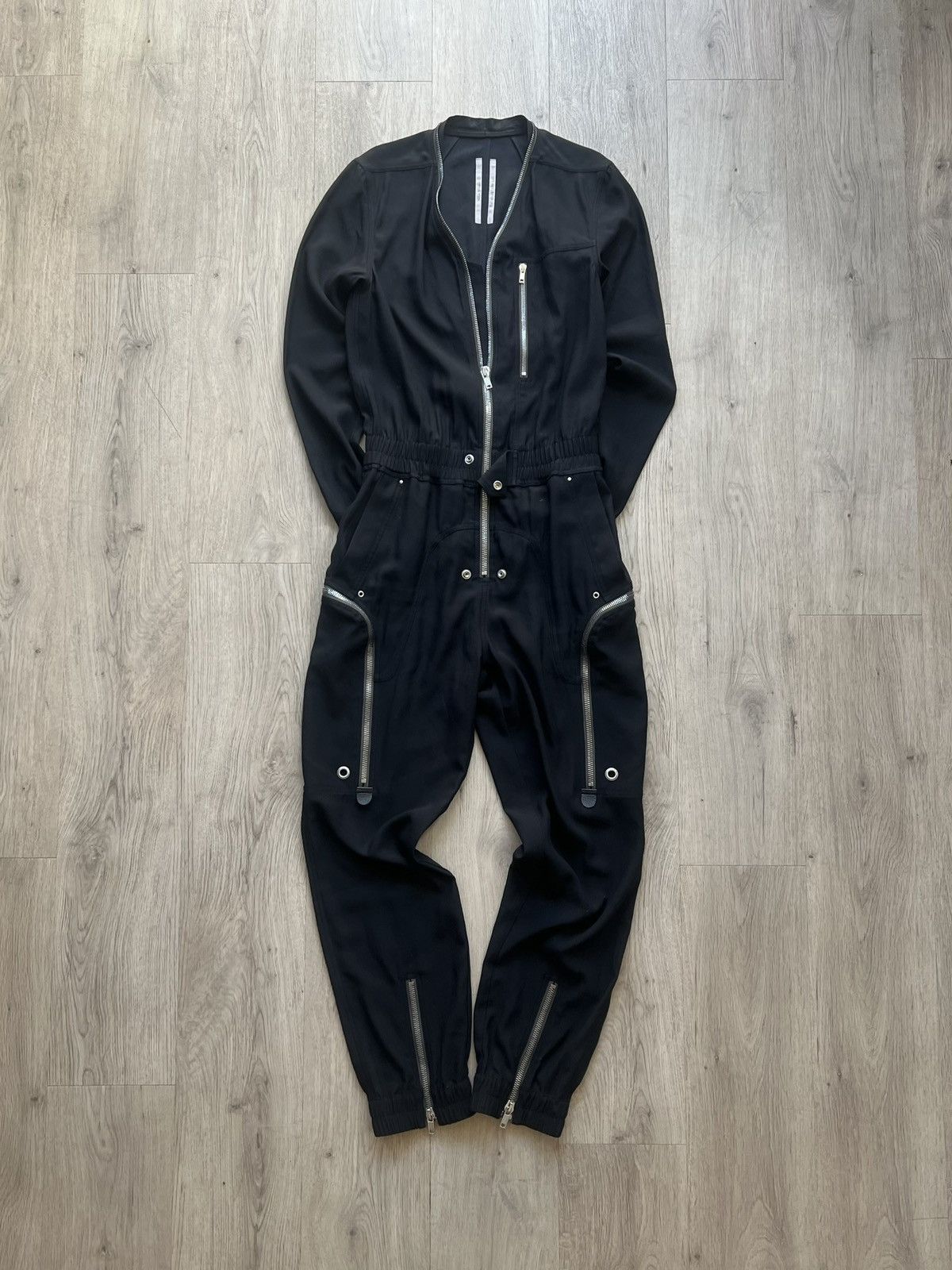 Rick Owens Lido Athena Bodybag Jumpsuit | Grailed