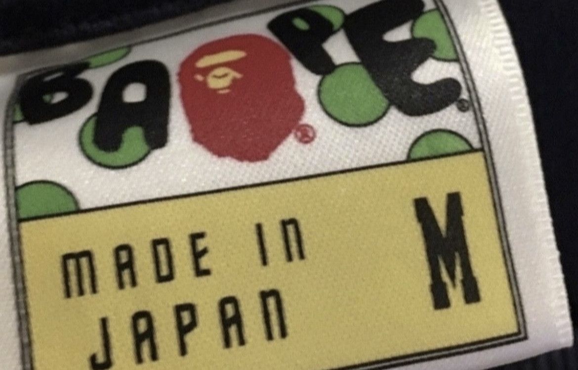Bape Bape tee shirt Size US M / EU 48-50 / 2 - 3 Thumbnail