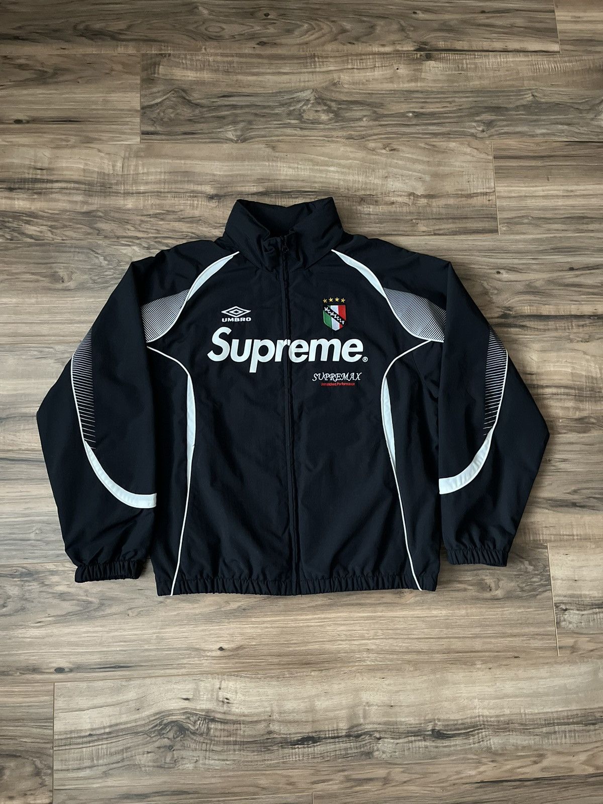 高評価の贈り物 PALACE UMBRO Track Jacket Black M - メンズ