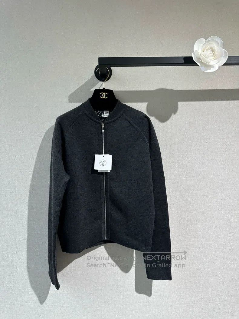 Hermes Hermes Black Cashmere H-Style Double-Sided Coat Size XS / US 0-2 / IT 36-38 - 1 Thumbnail