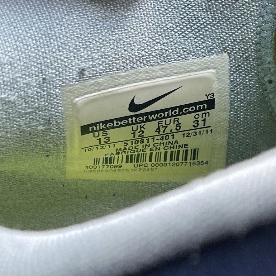 Nike NIKE • LeBron 9 Low "2012 Cyber" (13M) Size US 13 / EU 46 - 5 Thumbnail