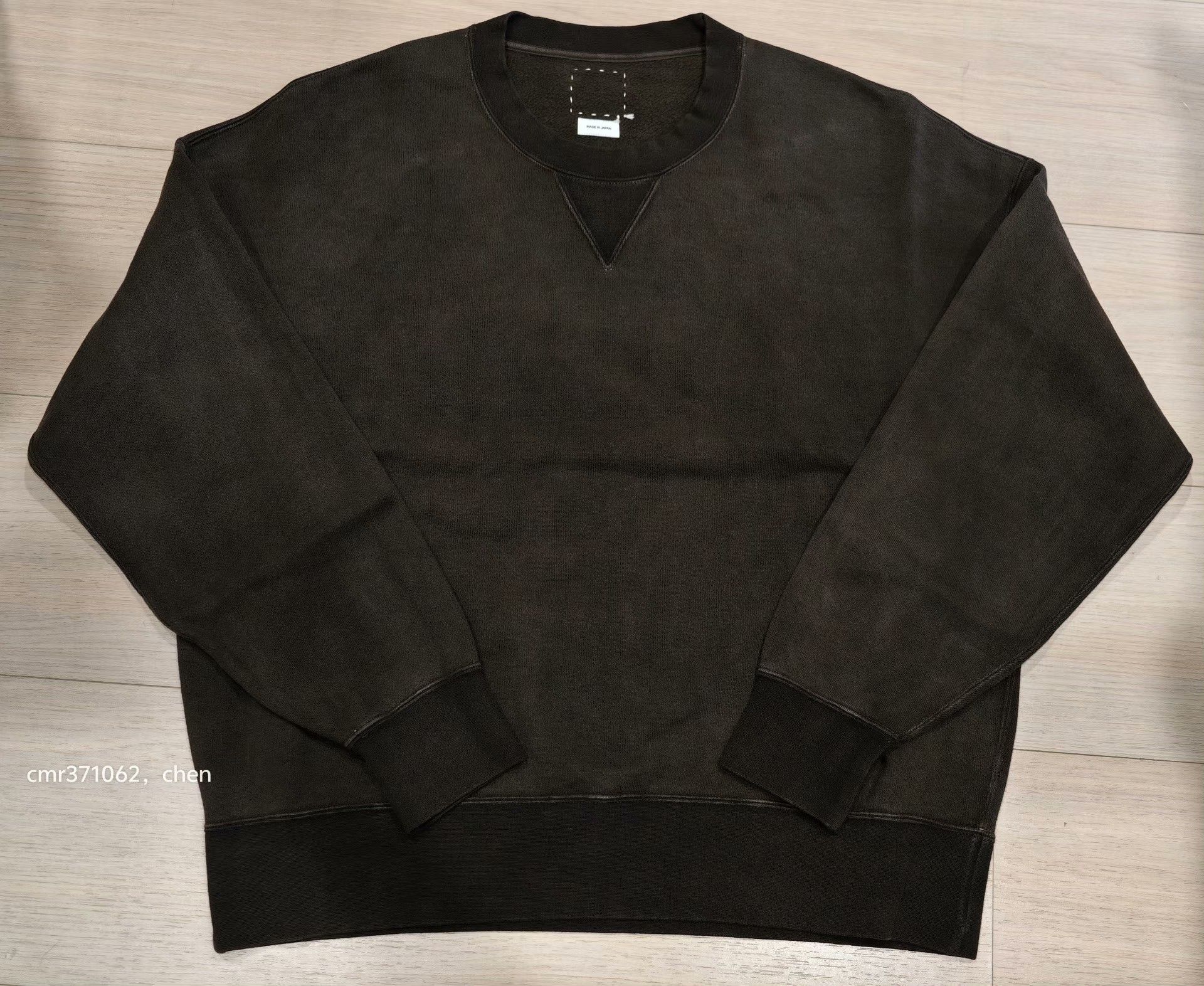 Visvim visvim 23AW Amplus SB Crew L/S Size US S / EU 44-46 / 1 - 1 Thumbnail