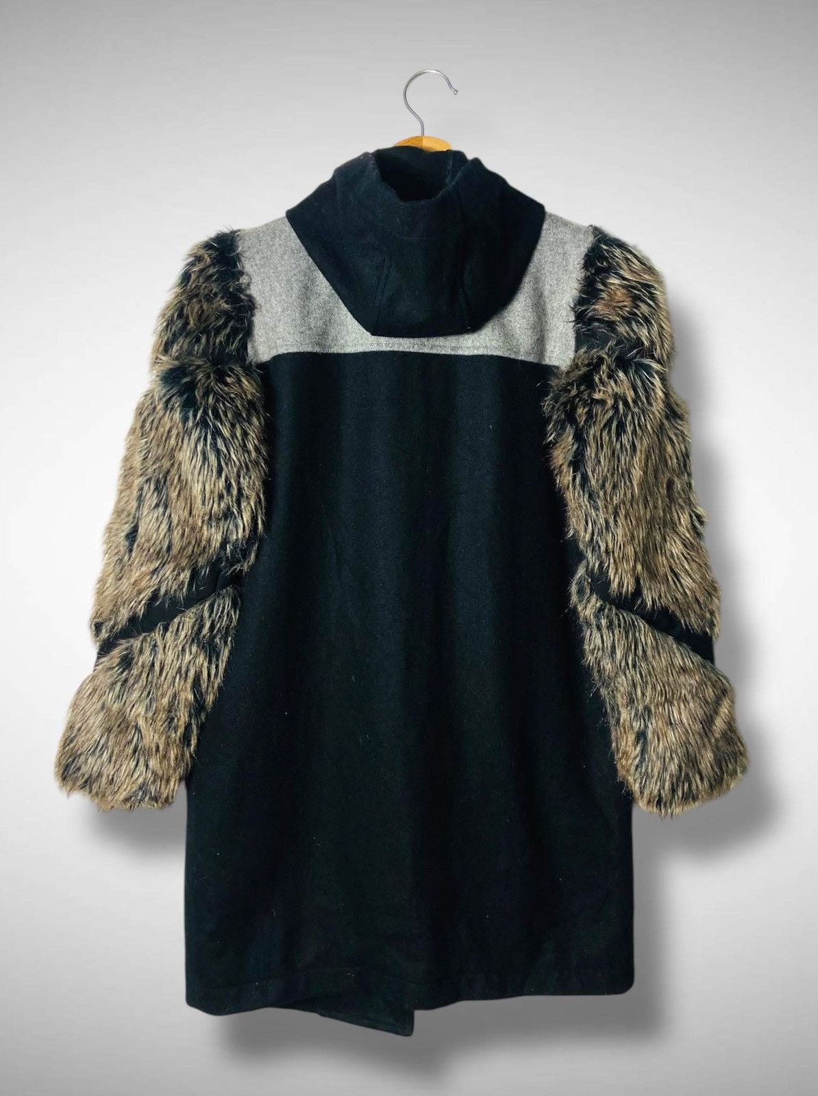 Stussy 🔥STUSSY PEACOCK DUFFLE COATS FUR SLEEVES Size US M / EU 48-50 / 2 - 3 Thumbnail