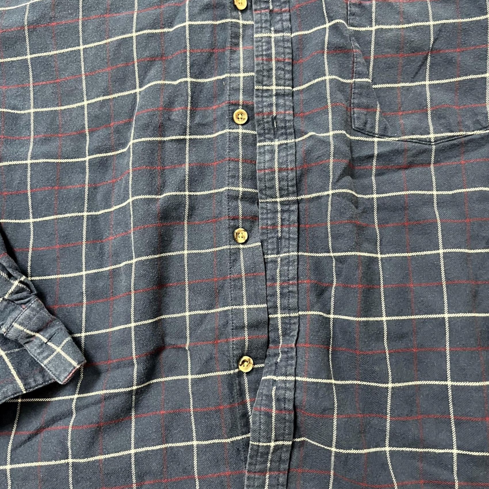 Mountain Khakis Mountain Khakis Shirt Mens Large Blue Plaid Flannel Button Down Relaxed Fit Size US L / EU 52-54 / 3 - 5 Thumbnail