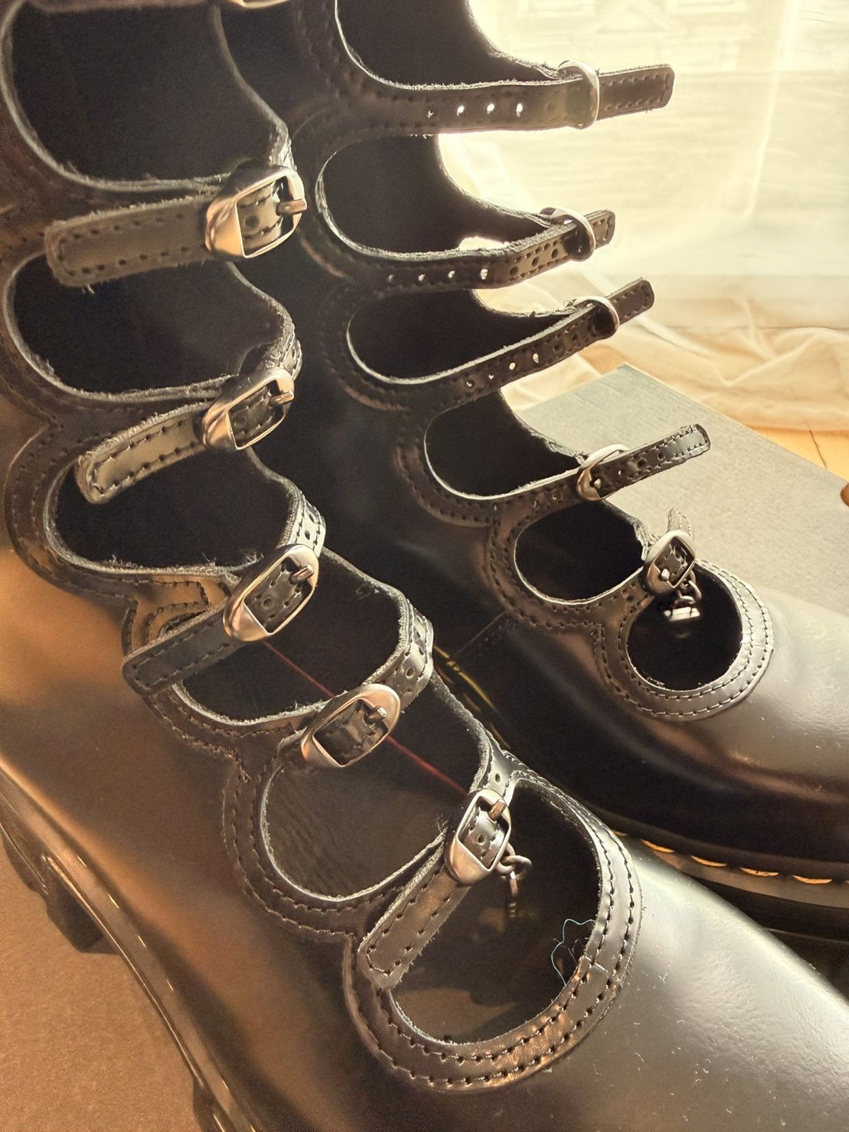 Dr. Martens × Marc Jacobs Dr Martens x Marc Jacobs Kiki Boot Size US 9 / IT 39 - 6 Thumbnail