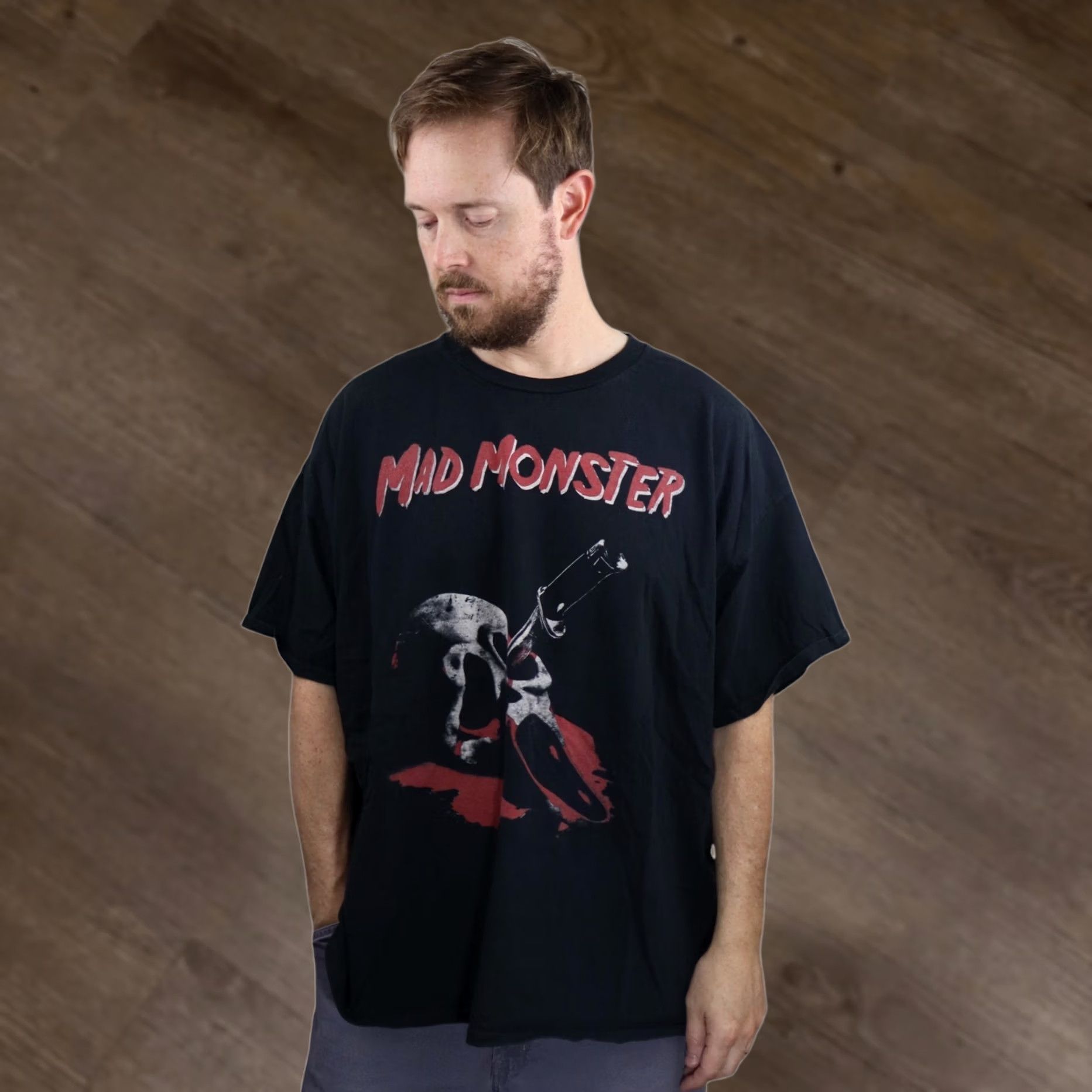 MAD PUNKS border gothic punk ロンT Mad Punks | Grailed