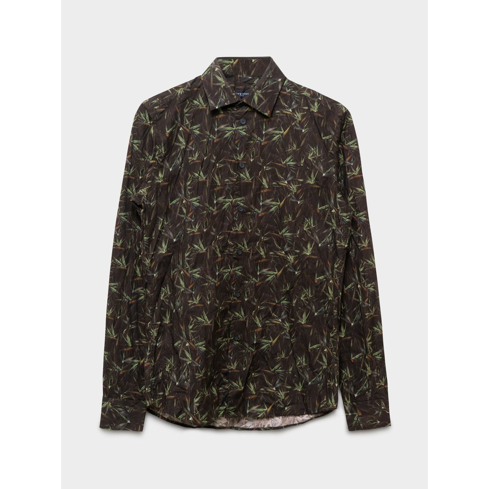 Givenchy SS12 Birds of Paradise Button Up Shirt Size US S / EU 44-46 / 1 - 1 Thumbnail