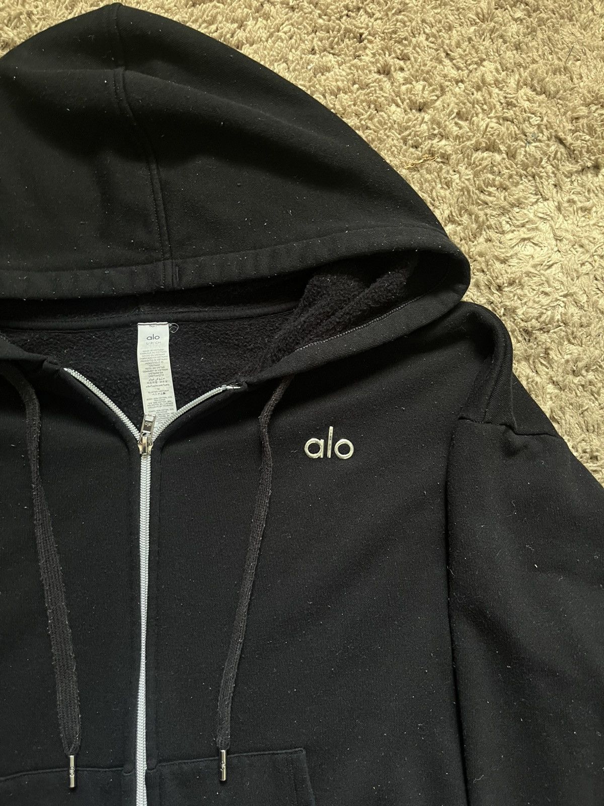 Alo alo zip up jacket Size US S / EU 44-46 / 1 - 5 Thumbnail