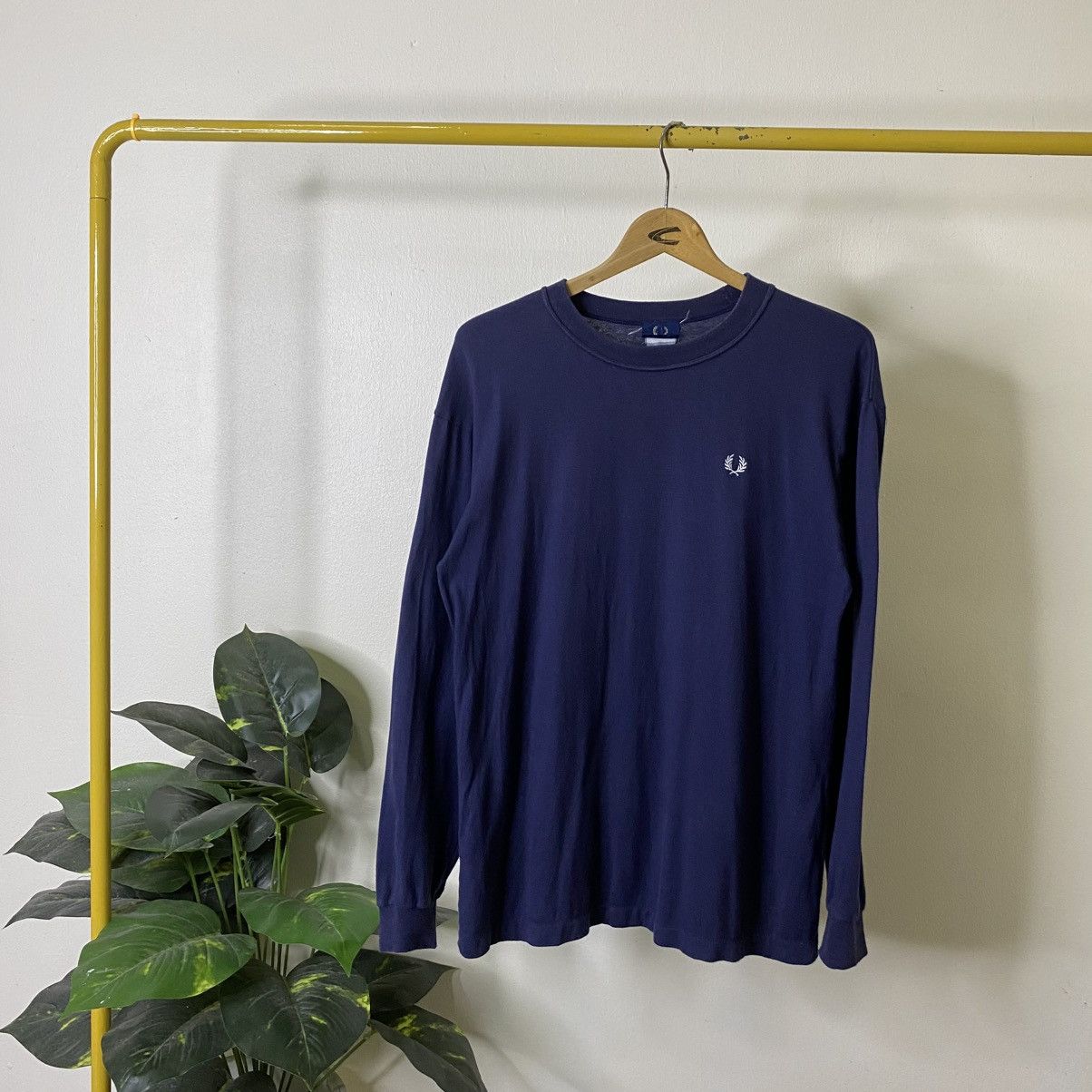 Fred Perry Vintage Y2K Fred Perry London England LS T Shirt Size US M / EU 48-50 / 2 - 7 Thumbnail