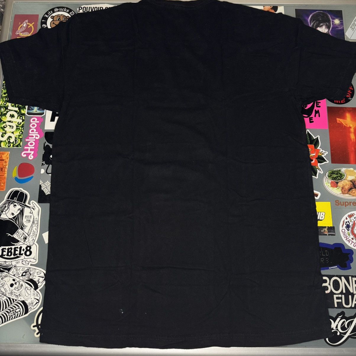 Next Level Anonymous Tattoo Eagle Tee Next Level Brand Sz Large Black Size US L / EU 52-54 / 3 - 3 Thumbnail