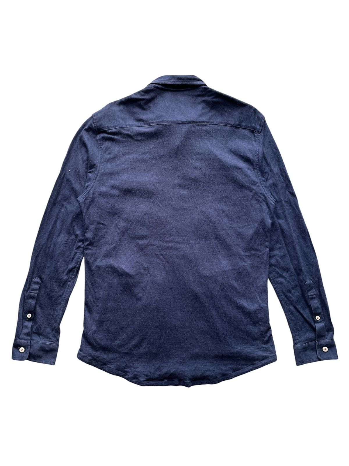 Burberry Burberry Black Label Button Up Shirt Long Sleeve Size US S / EU 44-46 / 1 - 2 Thumbnail