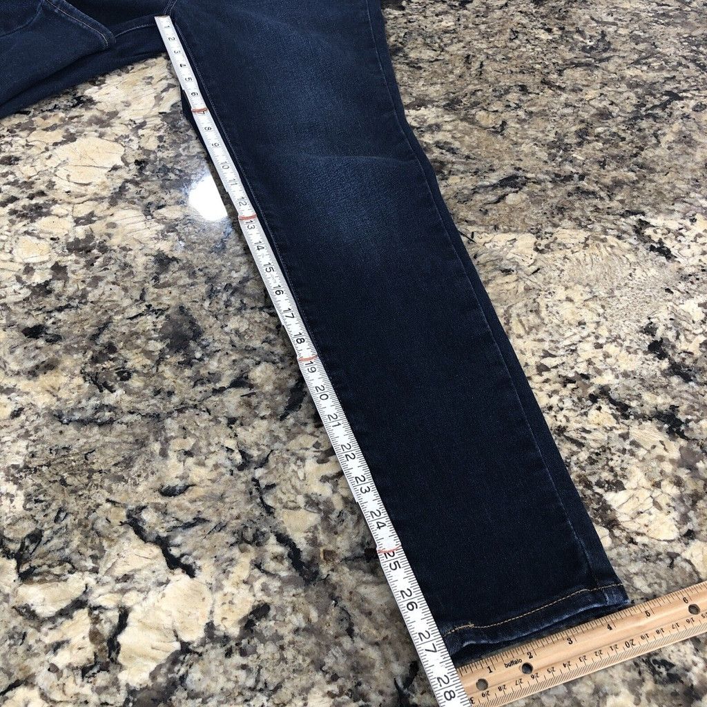 Gap Size 30 Gap Ace Jeans Womens Denim Stretchy Tapered Blue Size 30" / US 8 / IT 44 - 8 Thumbnail