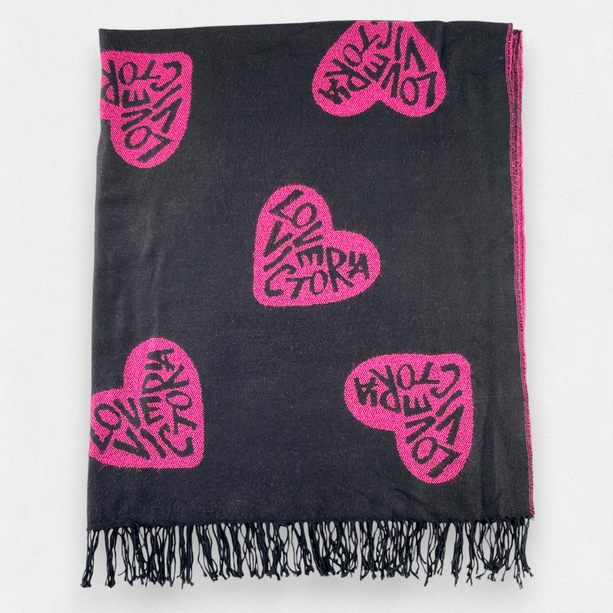 Victoria's Secret Victoria's Secret Scarf Big Size Neck Wrap Top Muffler Size ONE SIZE - 1 Thumbnail