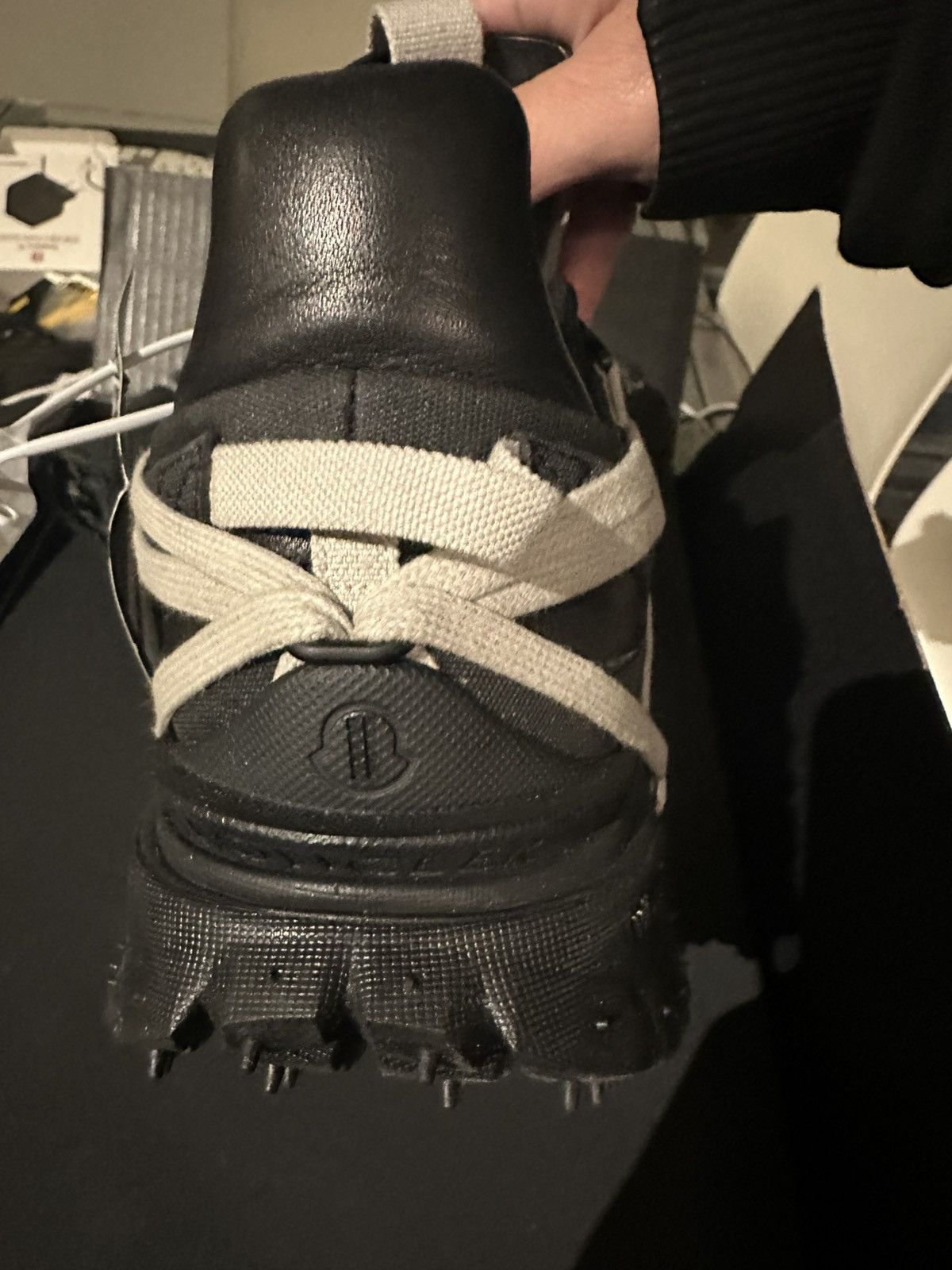 Moncler × Rick Owens Rick Owens x Moncler Trailgrip Megalace Sneakers Size US 7 / EU 40 - 6 Thumbnail