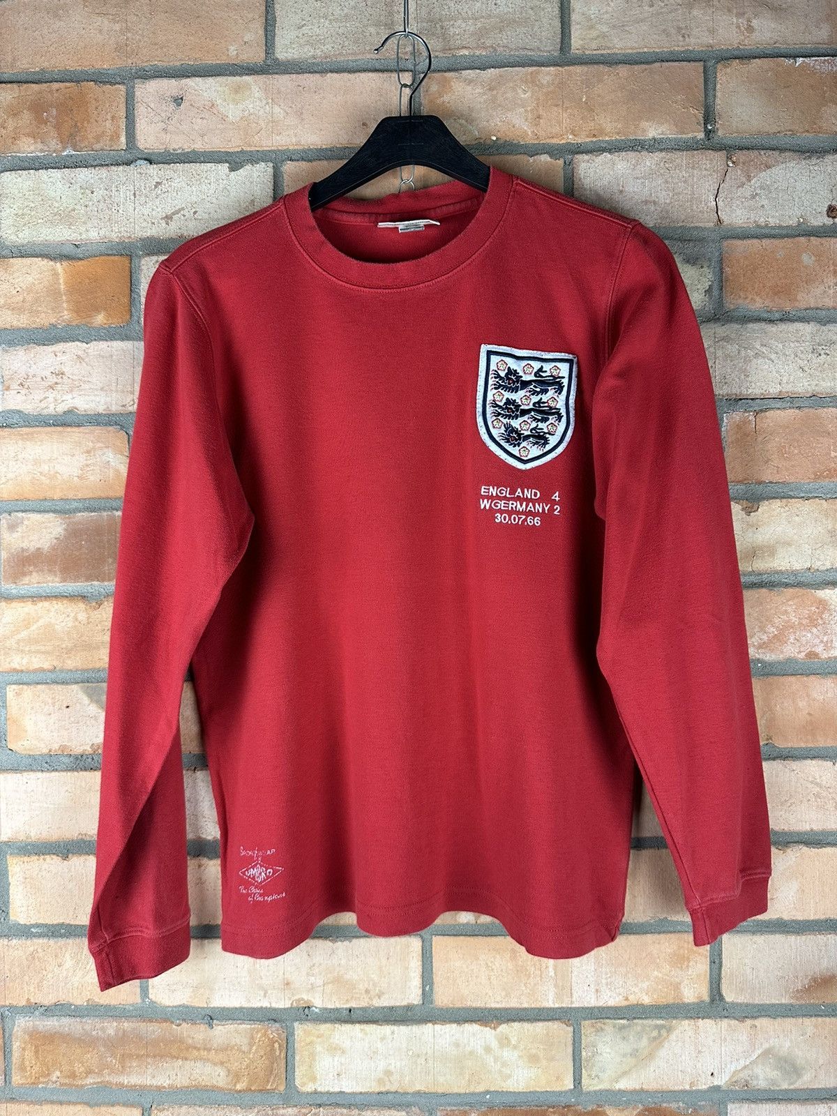 Vintage Umbro England Germany 1966