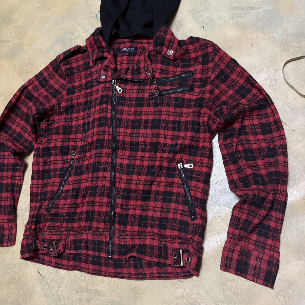 In The Attic In The Attic Punk Double Collar Jacket Size US L / EU 52-54 / 3 - 2 Thumbnail