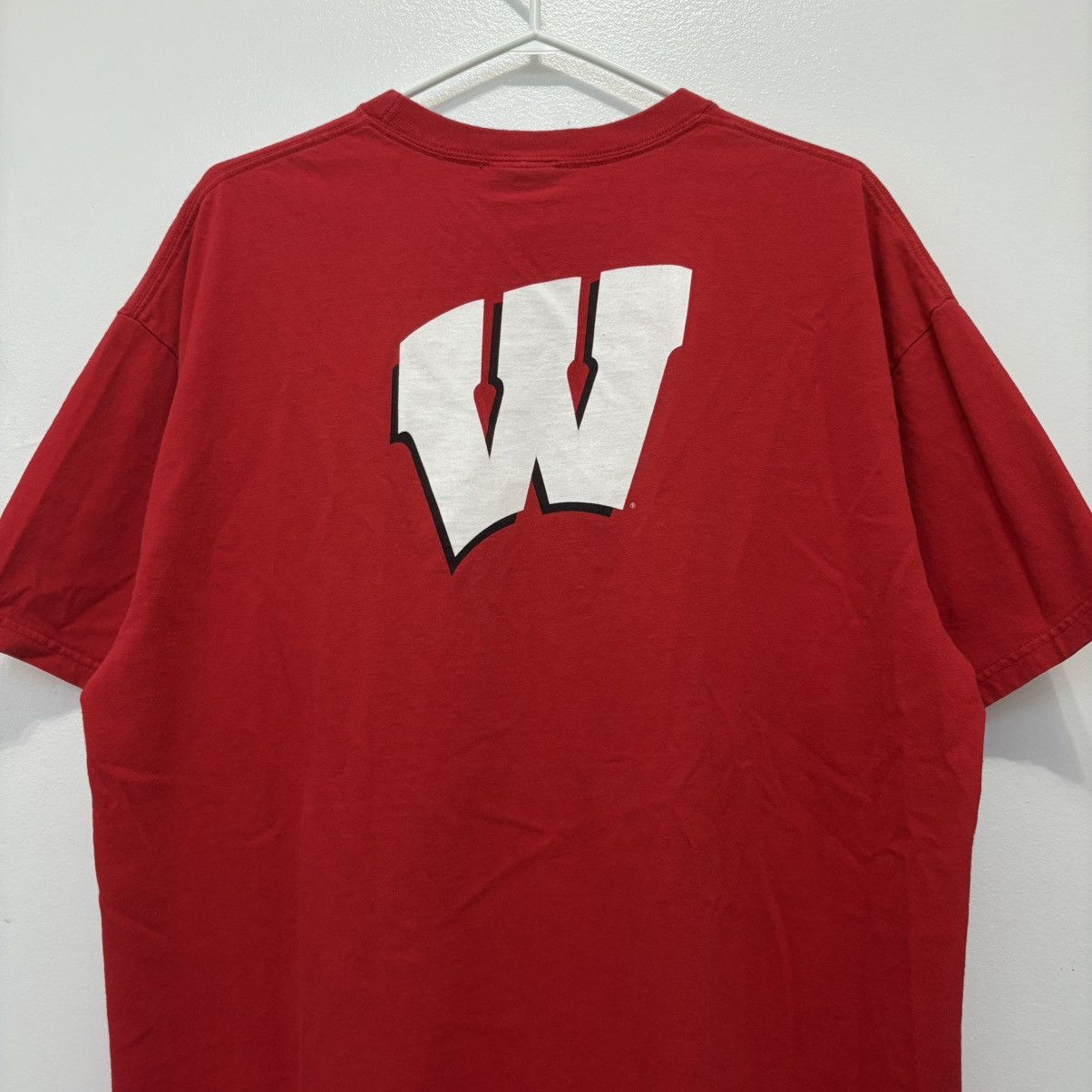Nike VINTAGE NIKE WISCONSIN BADGERS Size US XL / EU 56 / 4 - 4 Thumbnail