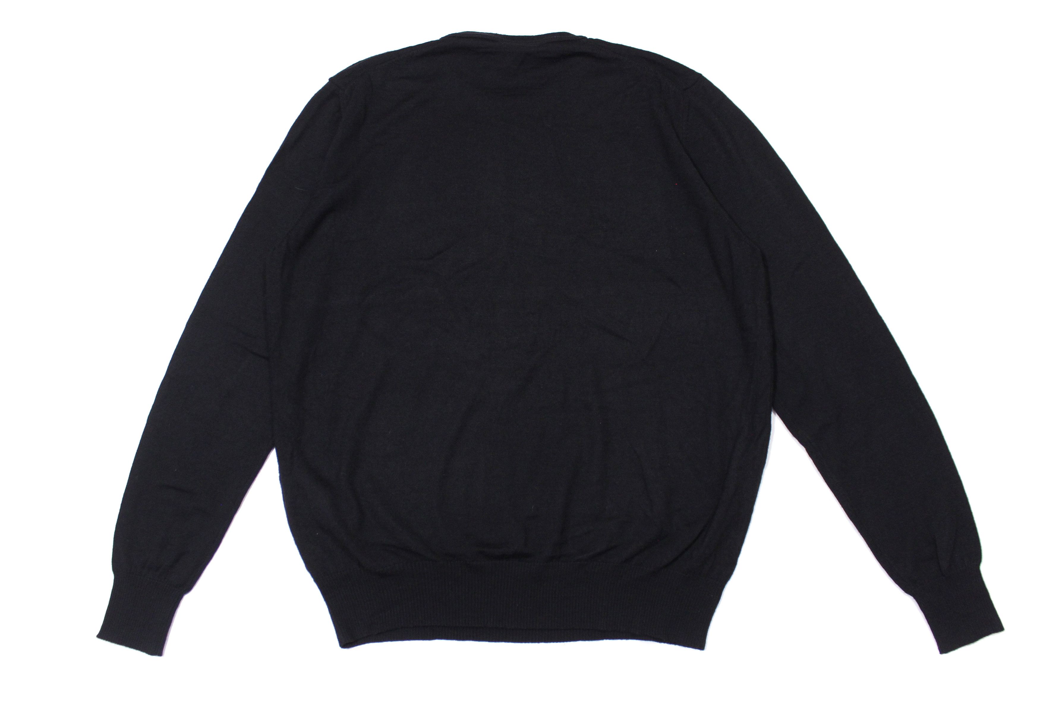Dirk Bikkembergs Big Logo Wool Acryl Knit Size US XL / EU 56 / 4 - 2 Thumbnail
