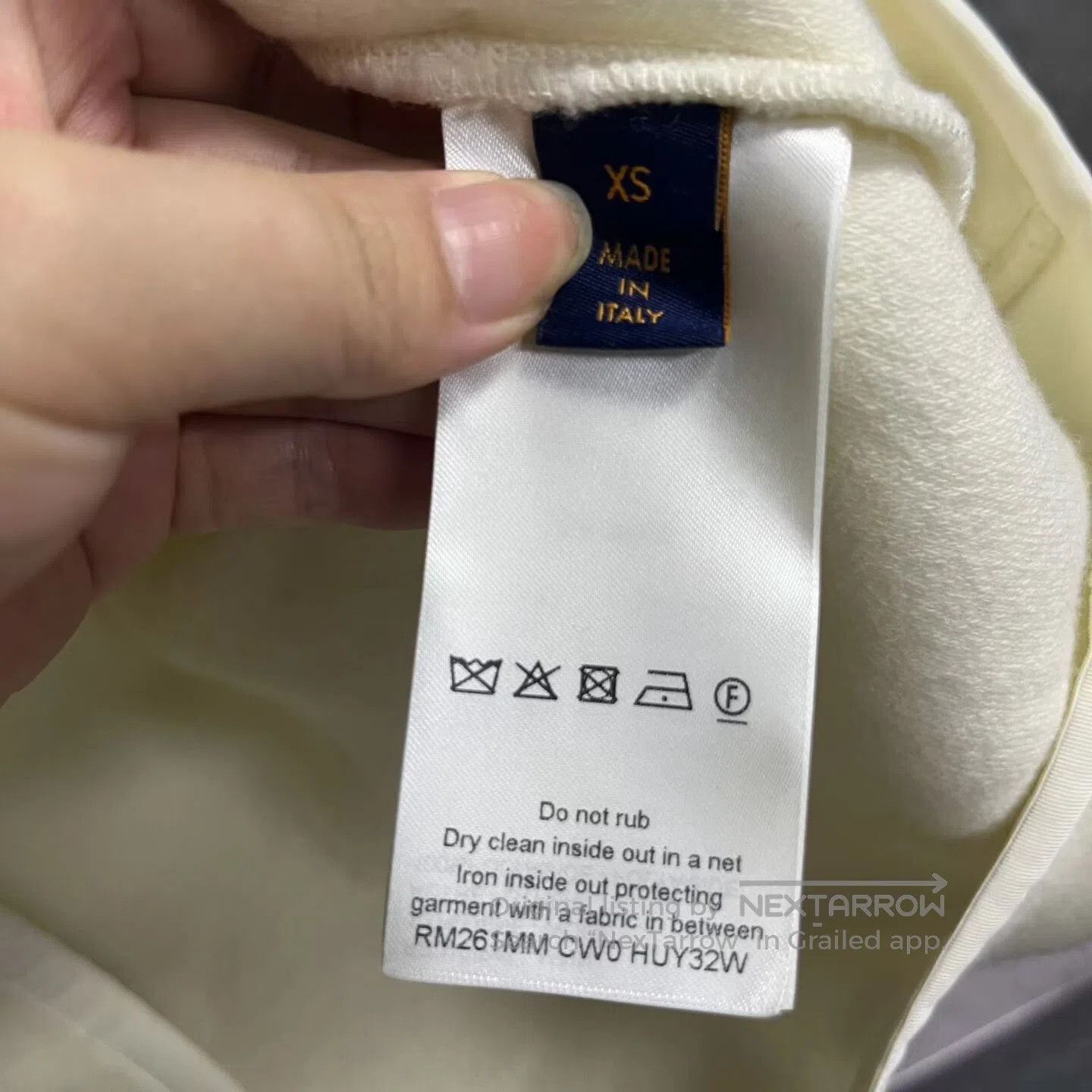 Louis Vuitton Louis Vuitton Solid-color cotton-wool long-puff hooded hoo Size US XS / EU 42 / 0 - 3 Thumbnail