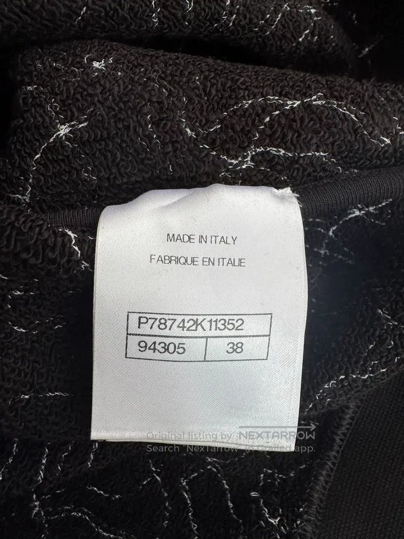 Chanel Chanel Early spring vacation black double C logo sequin po Size XS / US 0-2 / IT 36-38 - 5 Thumbnail