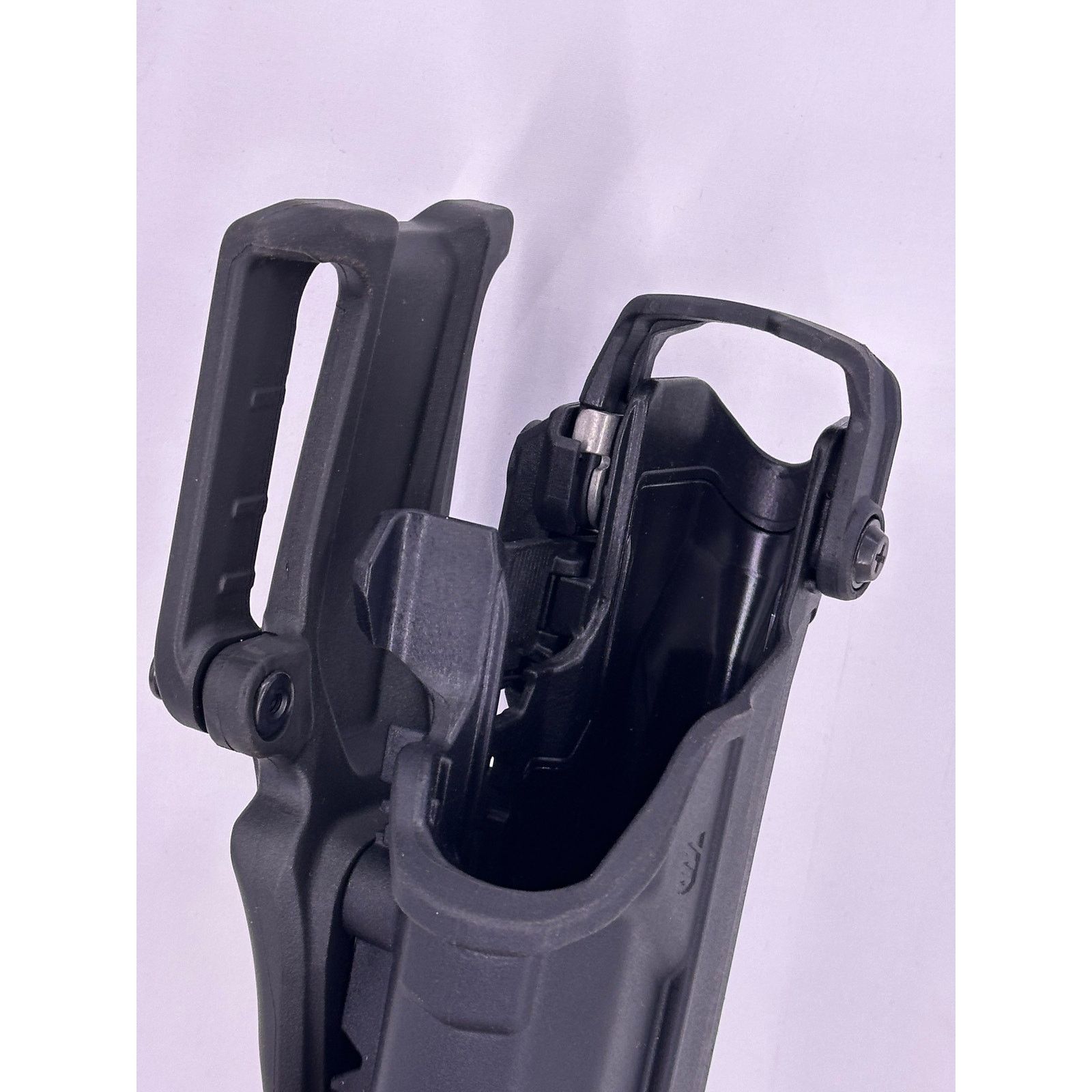 Blackhawk! BlackHawck T-Series L2D Light Bearing Duty Gun Hoister Size ONE SIZE - 5 Thumbnail