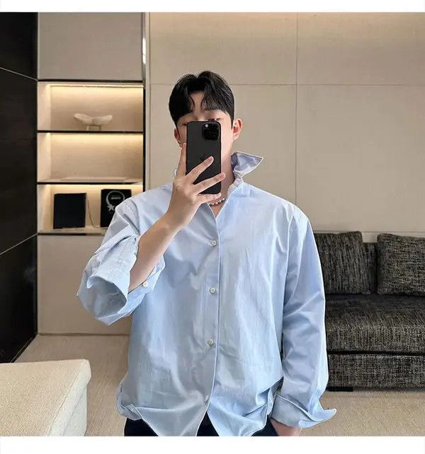 Other Mizuhara x Mari Structured Spring Pastel Shirt Size US M / EU 48-50 / 2 - 3 Thumbnail