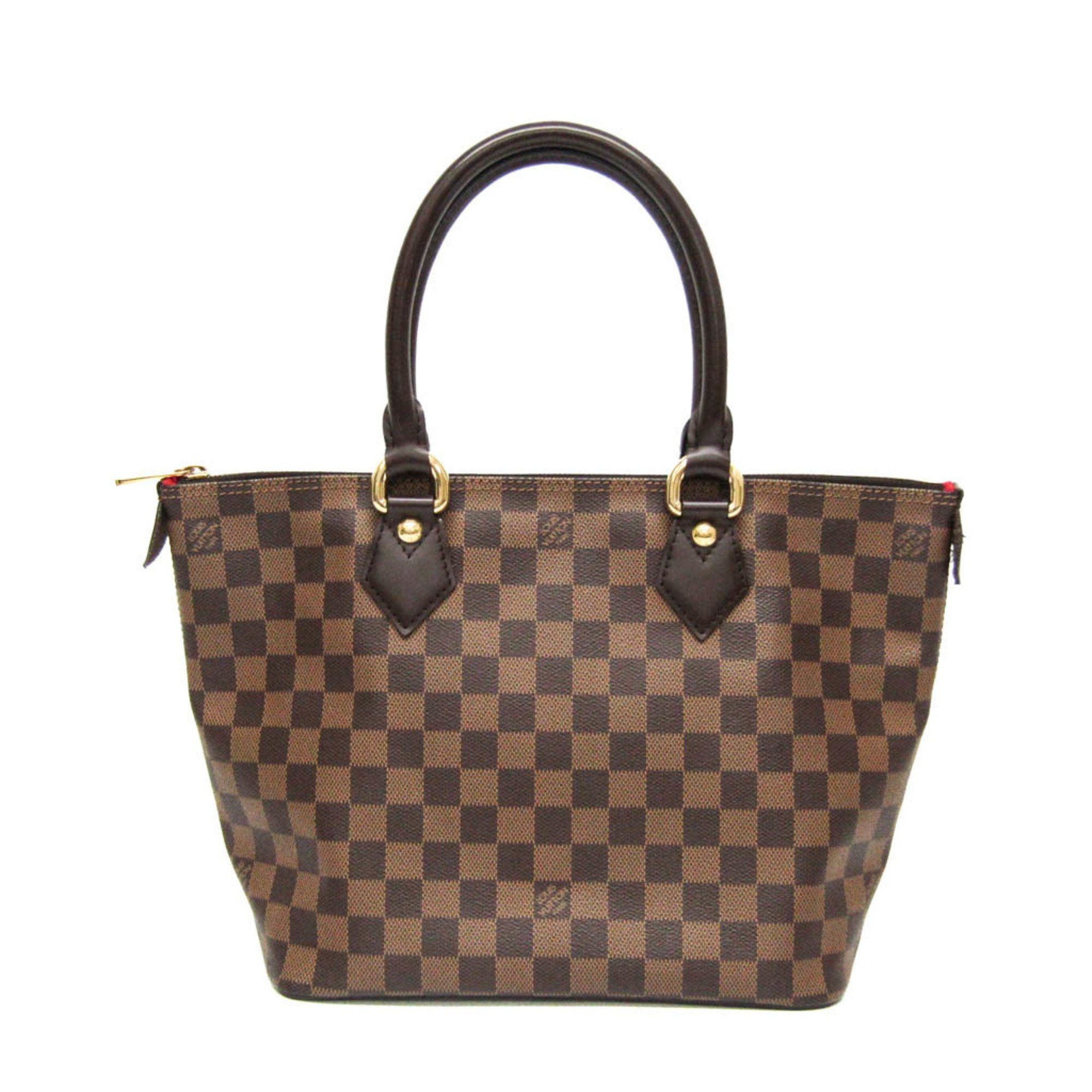 Louis Vuitton Louis Vuitton Damier Saleya PM N51183 Women's Handbag Ebene Size ONE SIZE - 1 Thumbnail