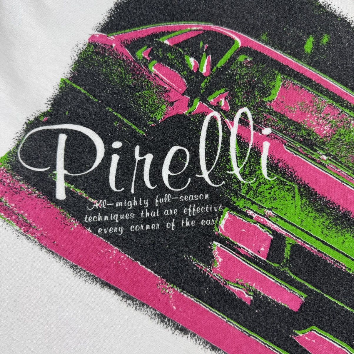 Pirelli Vintage Pirelli Coltrane Ferrari Mondial Graphic T-shirt Size US M / EU 48-50 / 2 - 7 Thumbnail