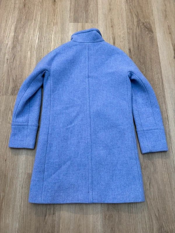 J.Crew J. Crew Stadium Cloth by Nello Gori Wool Coat Violet M new Size M / US 6-8 / IT 42-44 - 2 Thumbnail