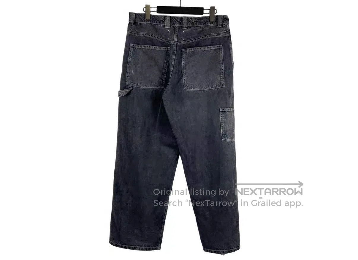 Maison Margiela Black Denim Casual Pants. Size US 30 / EU 46 - 2 Thumbnail