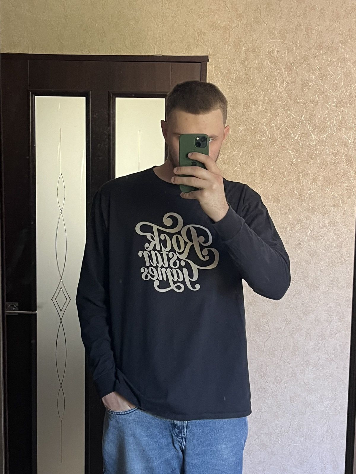 Rockstar Games × Vintage Vintage Rock Star Games longsleeve tshirt tee Size US XXL / EU 58 / 5 - 2 Thumbnail