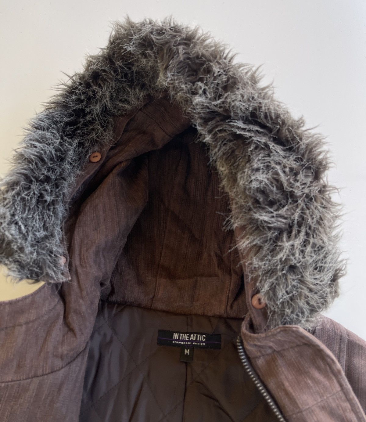 In The Attic In The Attic Fur Hoodies Jacket Size US M / EU 48-50 / 2 - 7 Thumbnail