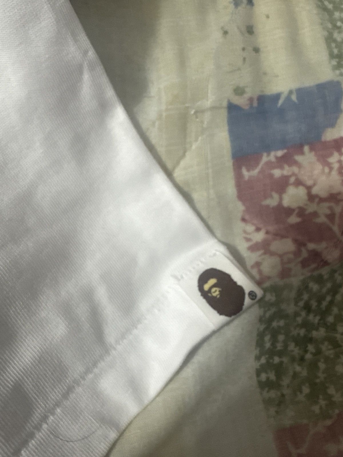 Bape BAPE WGM Shark tee Size US L / EU 52-54 / 3 - 6 Thumbnail