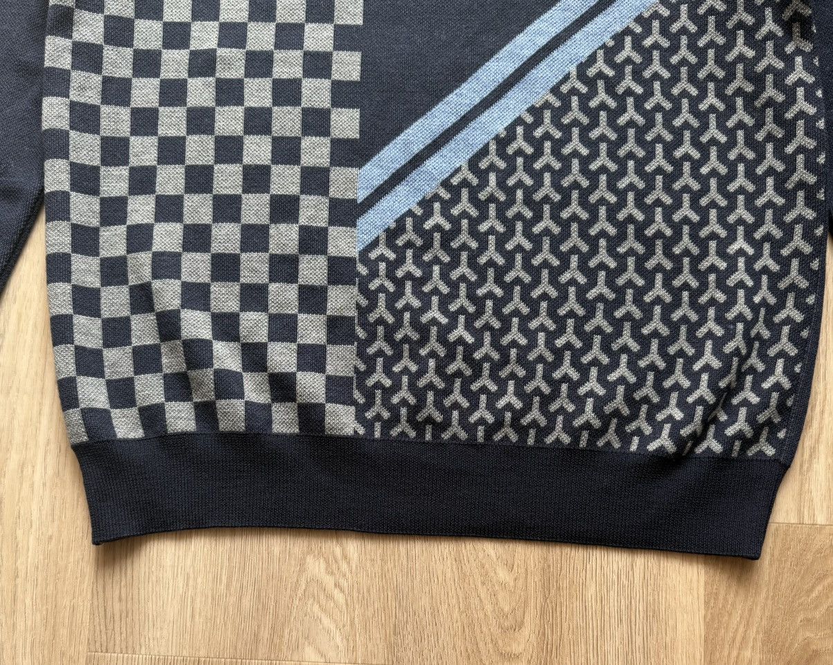 Bally Bally Switzerland Navy Blue Wool Sweater Size US L / EU 52-54 / 3 - 3 Thumbnail